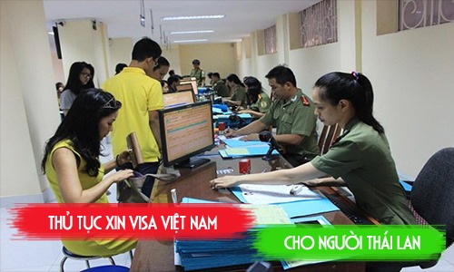 Thủ tục xin visa Việt Nam cho người Thái Lan - Visatop