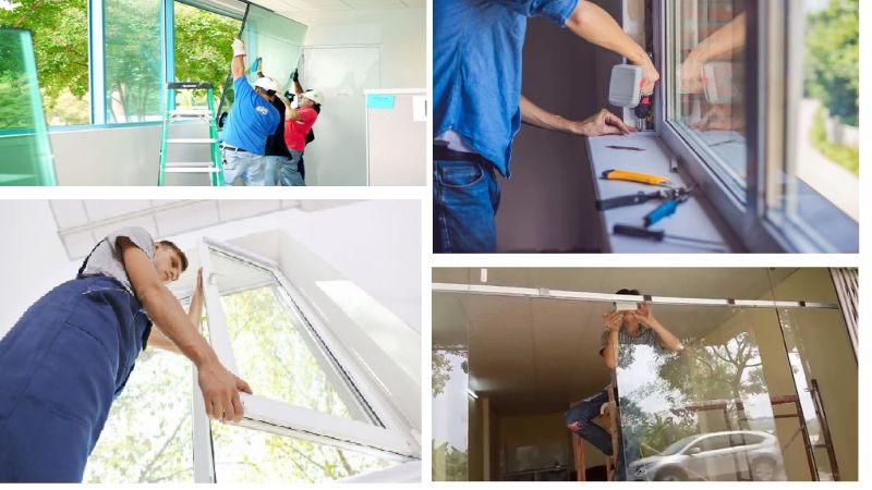 Nên sửa chữa cửa kính cường lực hay thay mới?