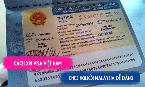 Cách xin visa Việt nam cho người Malaysia dễ dàng nhất - Visatop