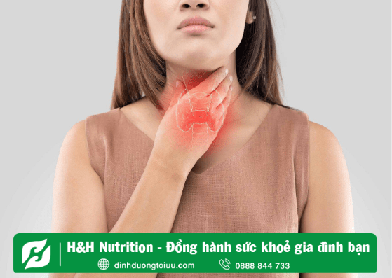 Sữa cho người cường giáp được bác sĩ khuyên dùng | H&H Nutrition