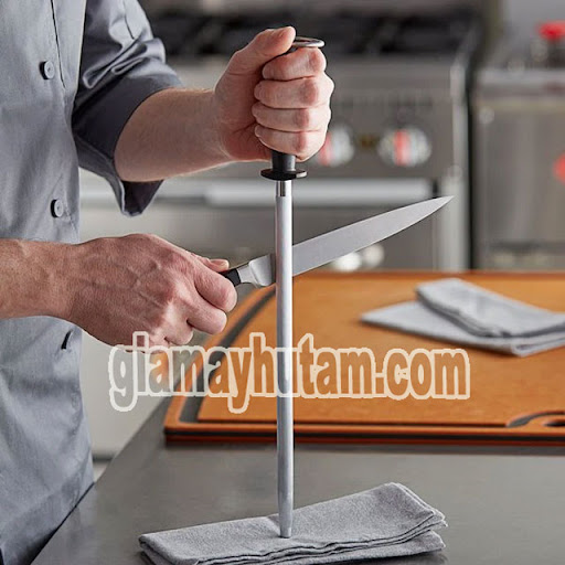 Bật mí cách mài dao tại nhà sắc bén chuẩn đầu bếp - Giá máy hút ẩm