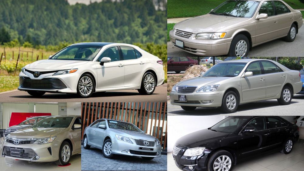 Lịch sử Toyota Camry tại Việt Nam