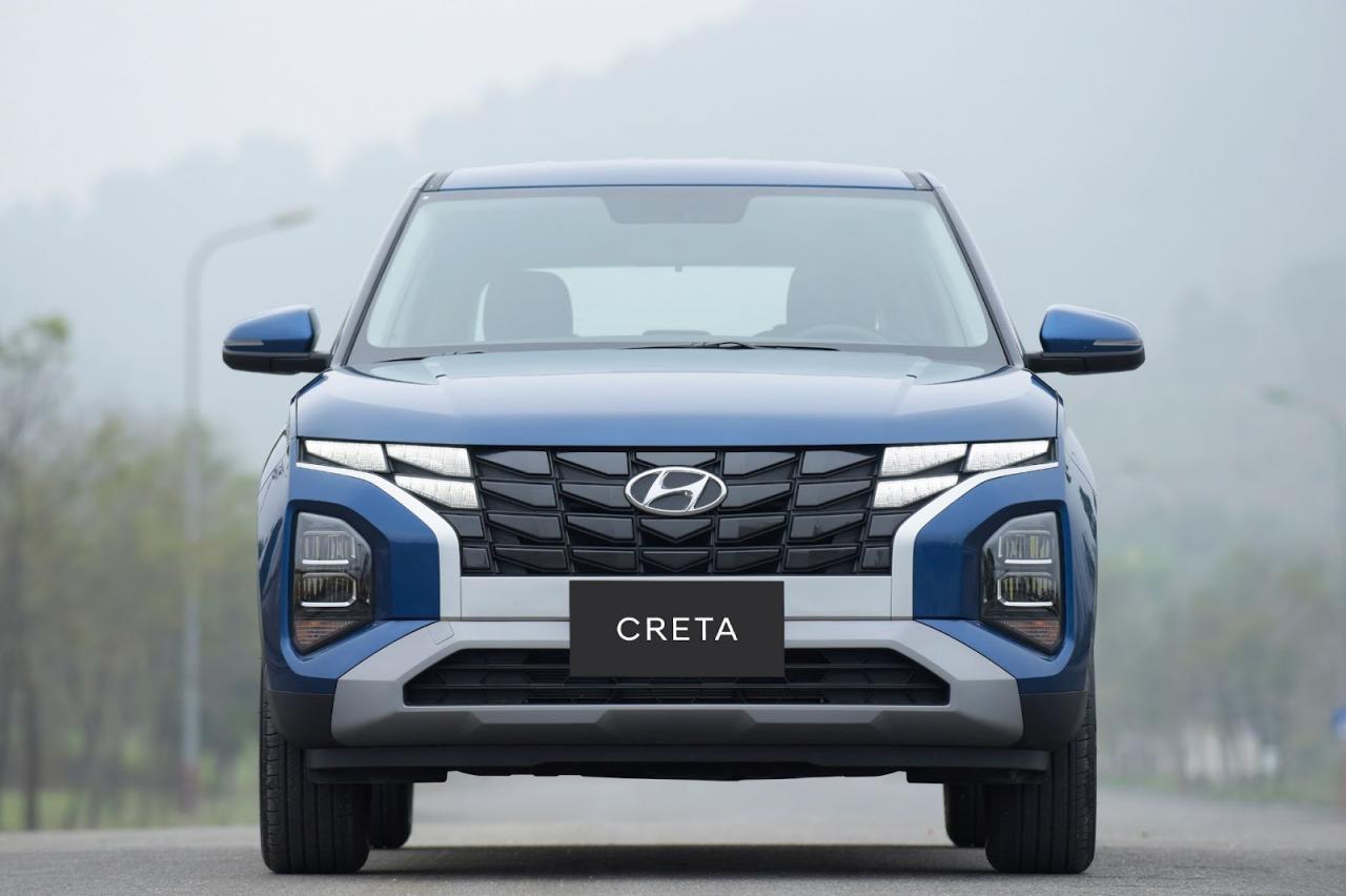 Hyundai Creta 2022 giá lăn bánh, đánh giá xe, thông số, trả góp (03/2022)