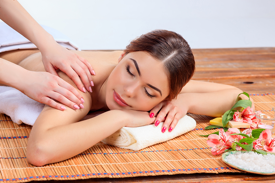 Getting treated through Massage Therapy in Brampton Ontario