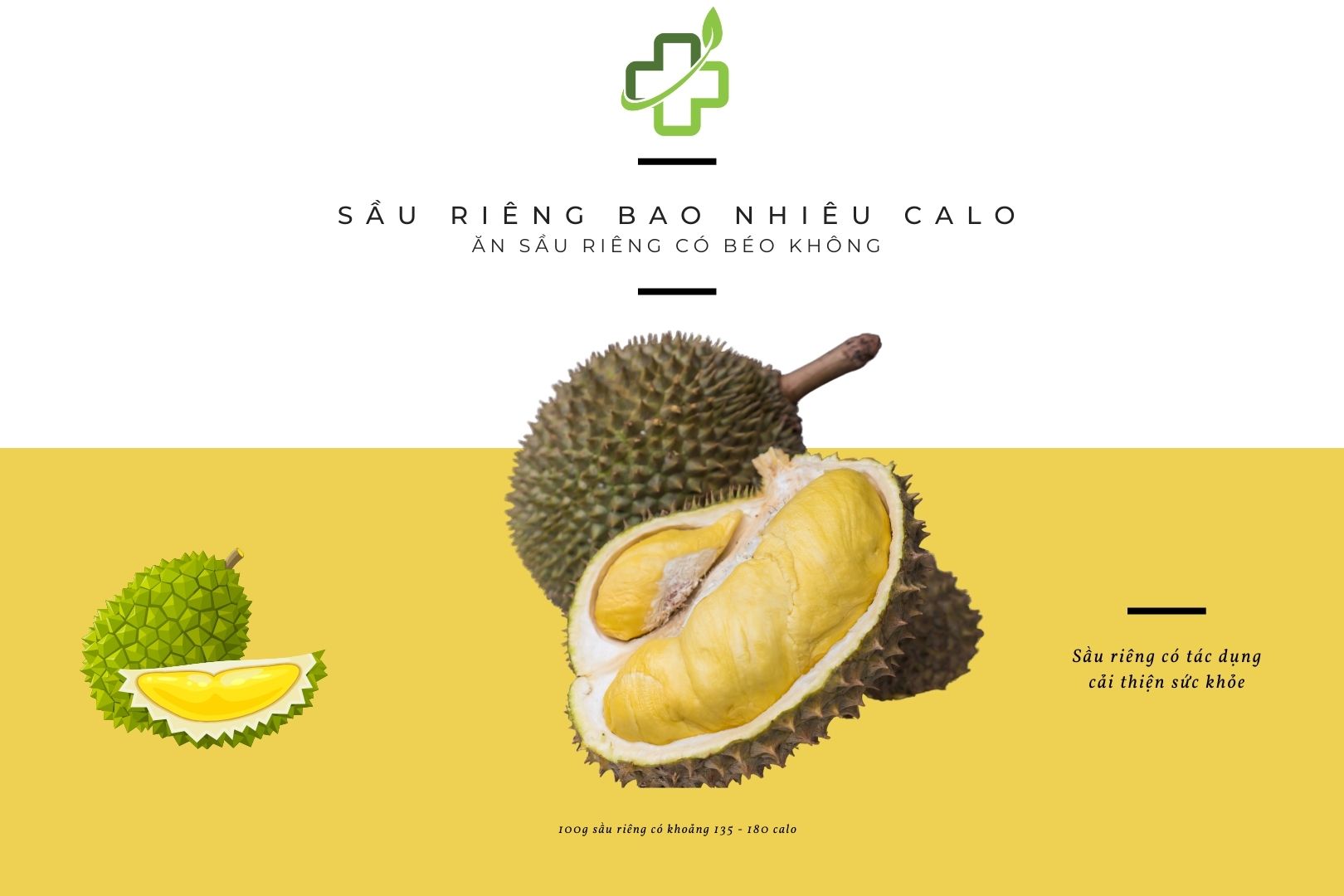 Sầu riêng bao nhiêu calo? Ăn sầu riêng có béo không? 