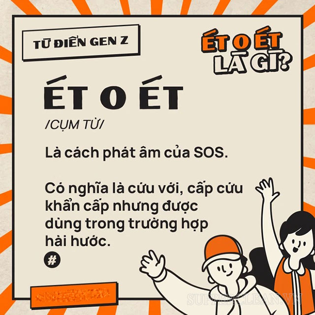 Ét ô ét là gì? Cập nhật trend giải cứu ét o ét trên fb & tiktok