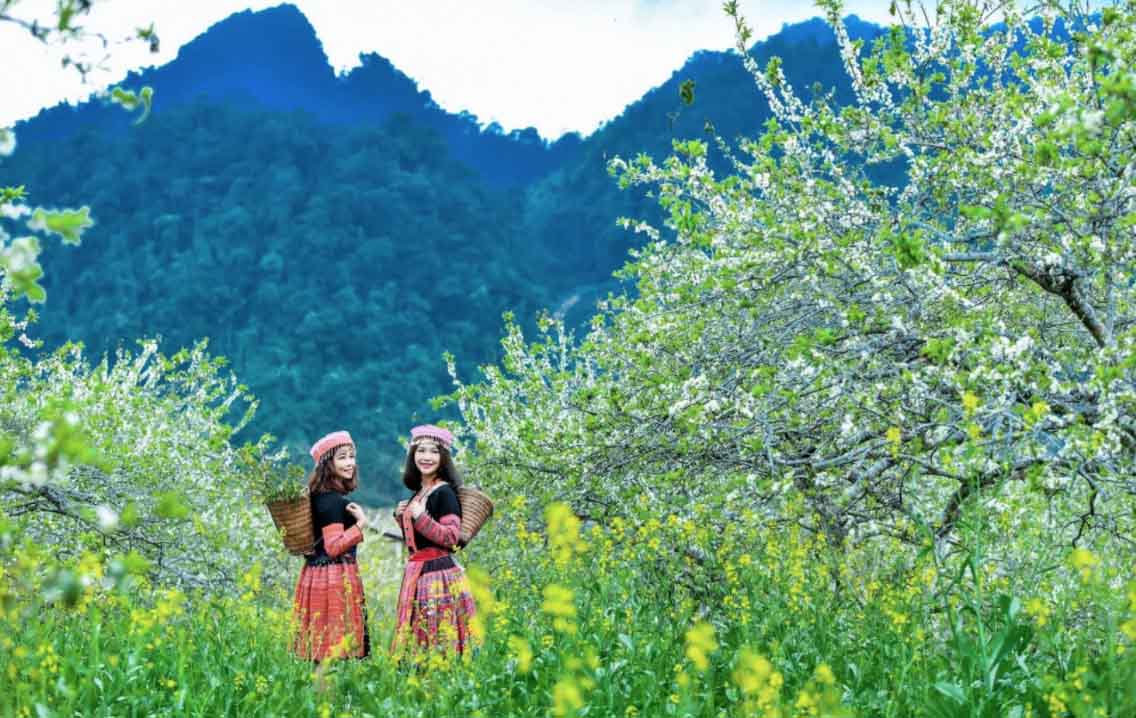 Tour du lịch vòng cung Tây Bắc 05 ngày 04 đêm KH thứ 4 hàng tuần