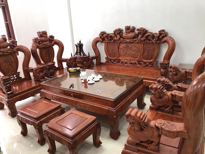 [CẬP NHẬT] CÁCH PHÂN BIỆT Gỗ Hương Đỏ trong đời sống!
