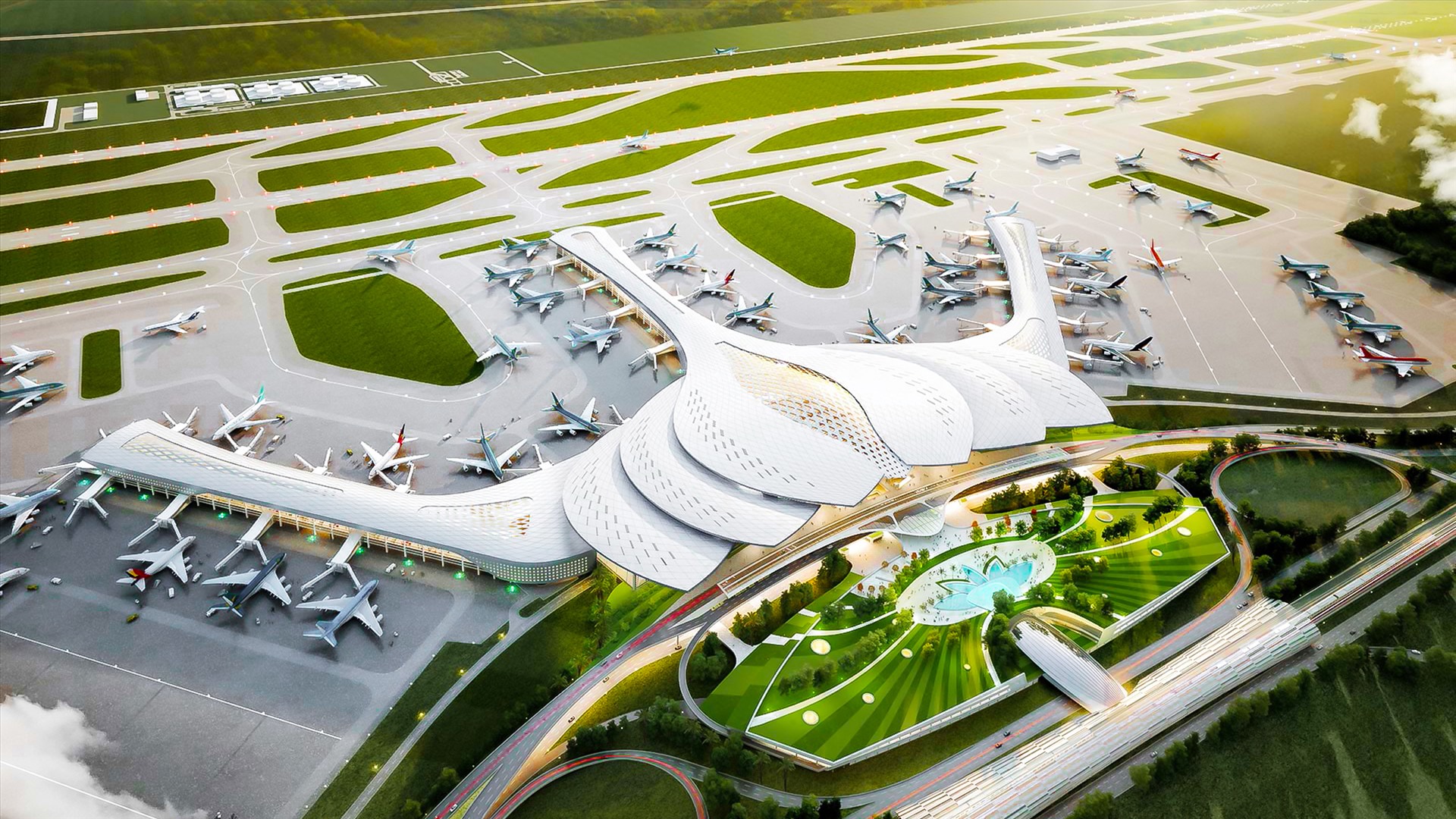 Sân bay Long Thành được thủ tướng đề nghị đẩy nhanh tiến độ