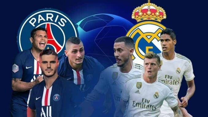 Soi kèo trận Real Madrid và PSG lúc 03:00 ngày 10/03