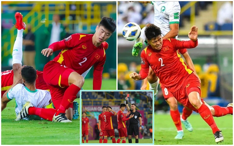 Danh tính trọng tài trận Việt vs Nhật: ‘2 phút rút 3 thẻ với Duy Mạnh, xử ép người Việt trắng trợn’