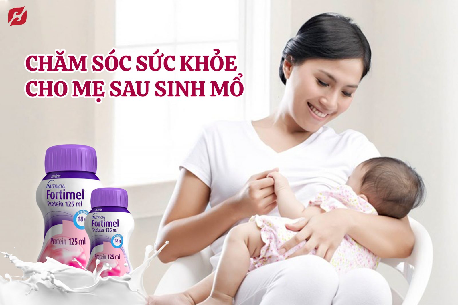 Thực Đơn Cho Mẹ Sau Sinh Mổ Giúp Bổ Sung Dưỡng Chất - H&H Nutrition