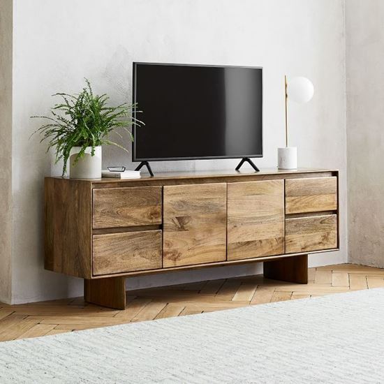 Morga Tv Cabinet - Buy wooden tv cabinet online