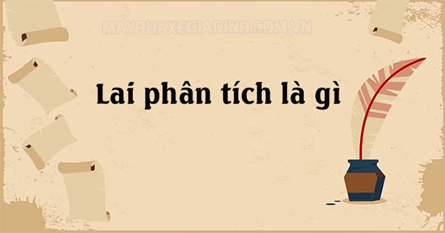 Lai phân tích là gì? Cho ví dụ? Ý nghĩa của phép lai phân tích