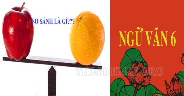 So sánh là gì? Có mấy loại so sánh? Tác dụng của so sánh