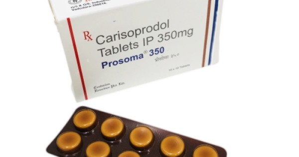 Soma 350mg (Carisoprodol) | muscle relaxant: Dosage, side-effect