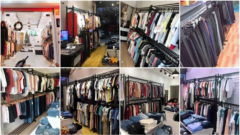 Cơ sở thiết kế giá kệ treo quần áo shop giá rẻ đẹp tại TpHCM - Thiết kế giá kệ shop quần áo đẹp