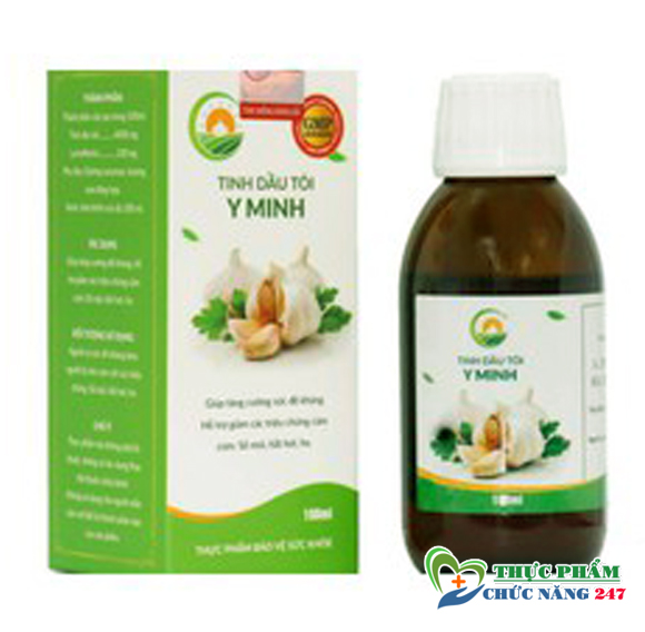 Tinh dầu tỏi Y Minh tăng cường miễn dịch cho trẻ và người lớn