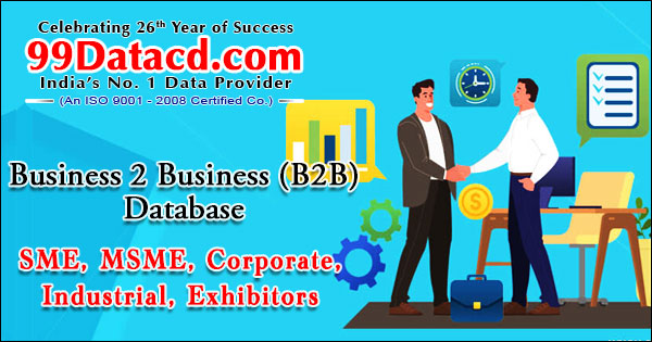 B2B Database Provider in India - Business & Industrial