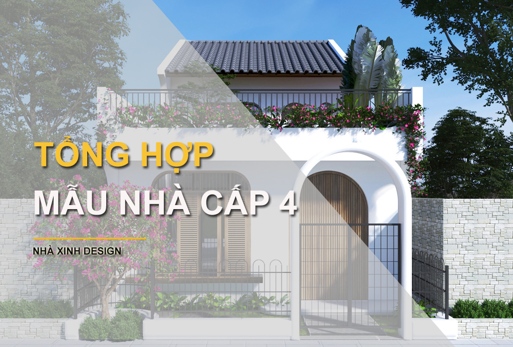 Tổng Hợp Mẫu Nhà Cấp 4 Hot 2022 Đẹp Mê Ly Cho Dân Mê Nhà