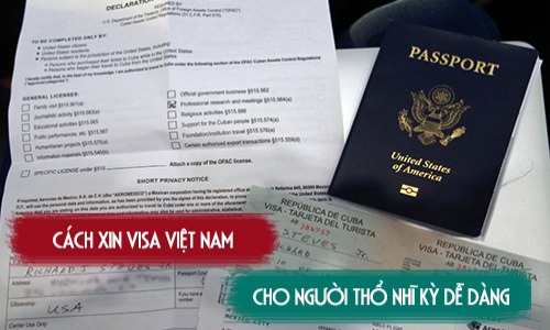 Cách xin visa Việt nam cho người Thổ Nhĩ Kỳ dễ dàng nhất - Visatop