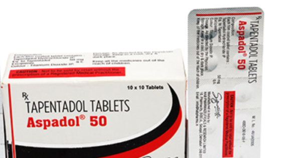Buy Aspadol 50mg (Tapentadol) tablet, Price, Side Effects, Uses and more