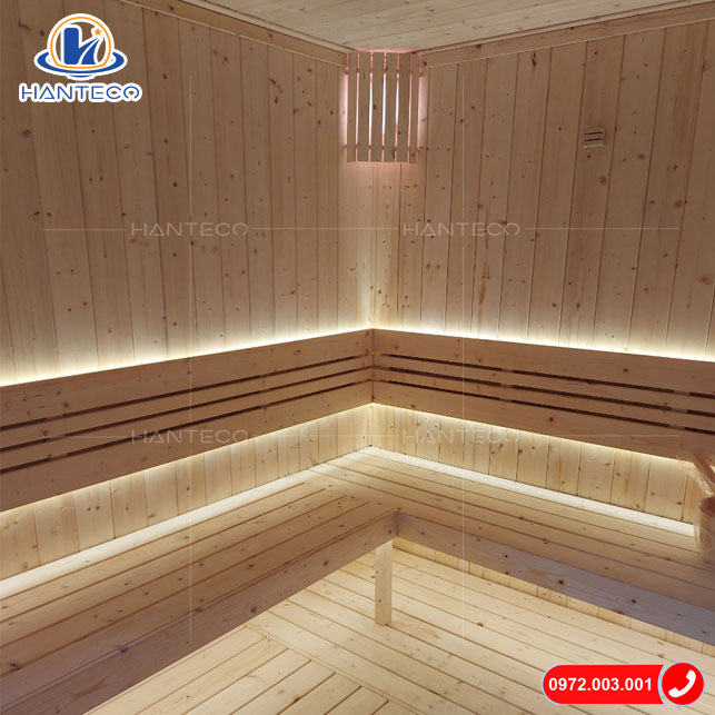Thi công lắp đặt phòng xông, bể sục anh Thao-Linh Lang