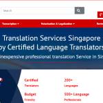 Singapore translators