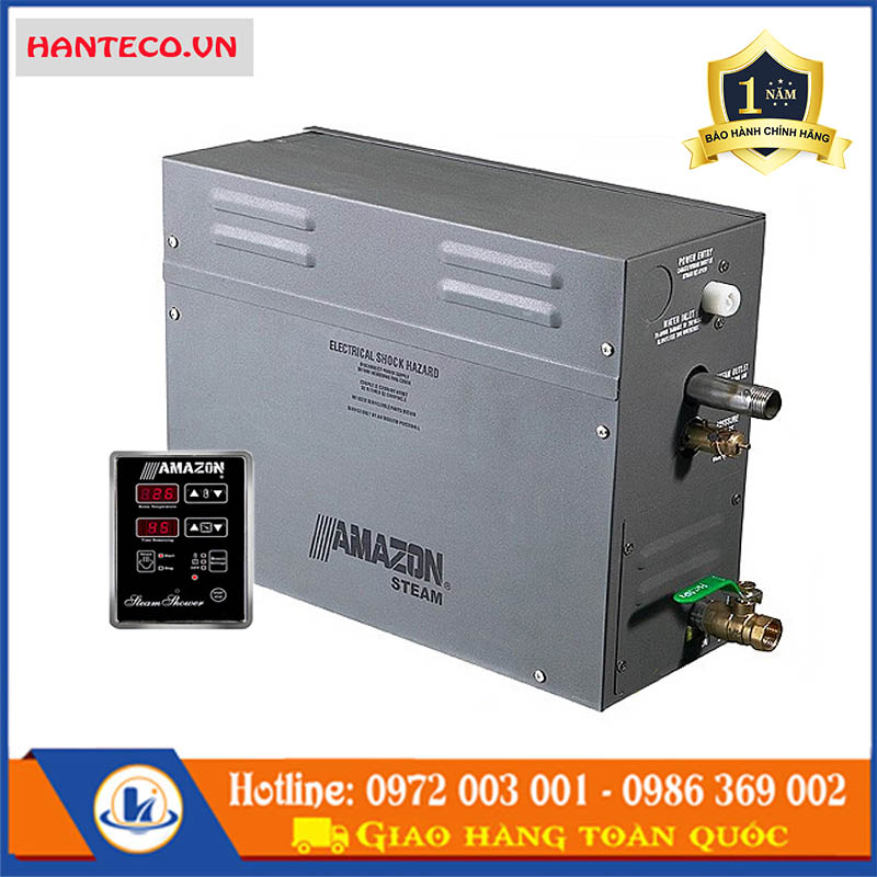 MÁY XÔNG HƠI ƯỚT AMAZON MODEL AR6C (6kW)