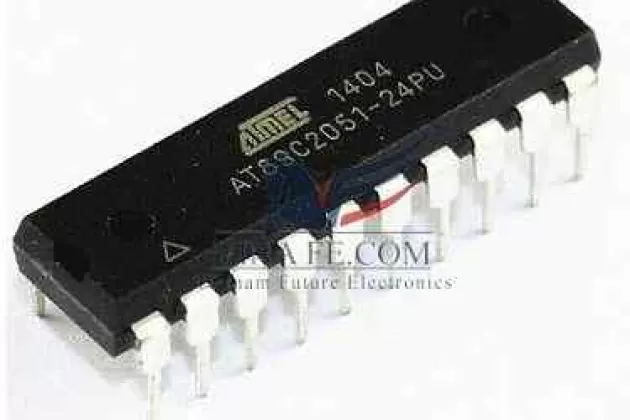 Vi điều khiển AT89C2051-24PU DIP20 chính hãng Atmel