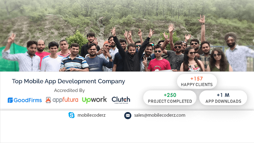 Top Mobile App Development Company - MobileCoderz