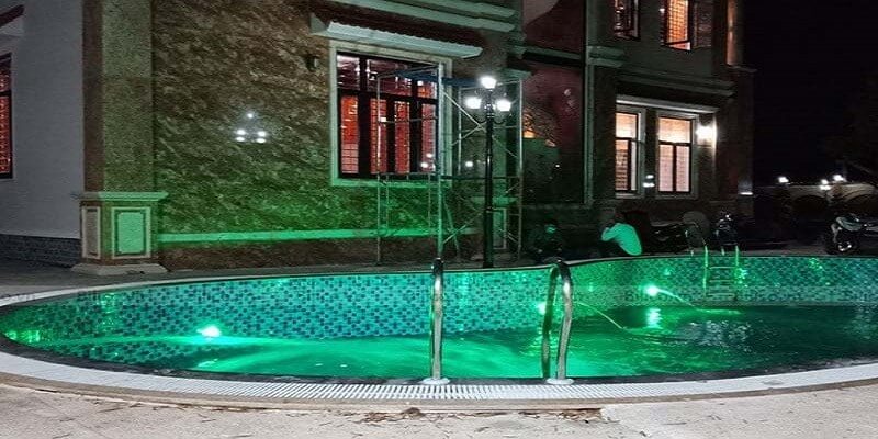 Kinh nghiệm chọn đèn chiếu sáng bể bơi CHUẨN nhất.