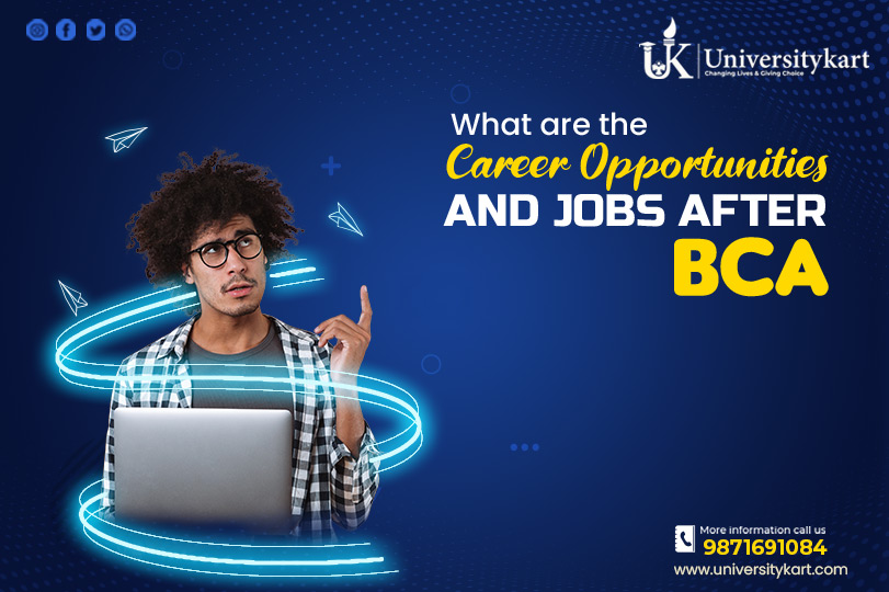 what are the career opportunities and jobs after Bachelor of Business Administration (BCA)