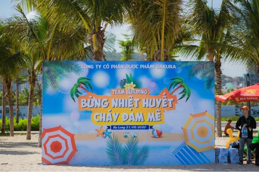 15 Mẫu banner team building đẹp độc nhất 2022