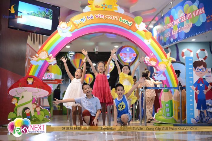 Khu Vui Chơi Vinke Time City – Chốn Giải Trí Độc Đáo Dưới Lòng Đất