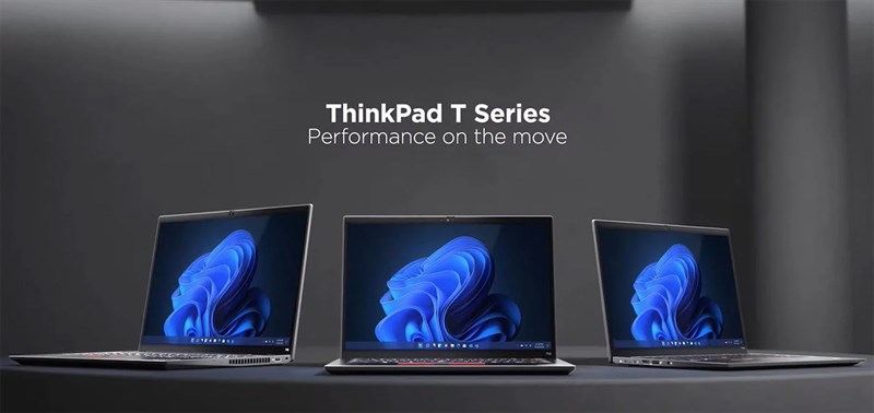 Laptop Lenovo ThinkPad T16 Gen 1 và IdeaPad Flex 5i được ra mắt cùng lúc