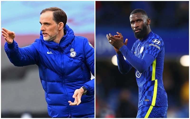 Cầu thủ sáng giá Antonio Rudiger sẽ dứt áo ra đi với CLB Chelsea