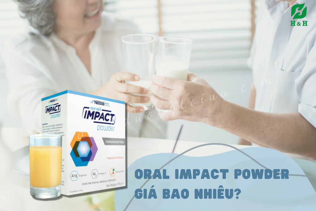 Sữa cao năng lượng Oral Impact Powder giá bao nhiêu? - H&H Nutrition