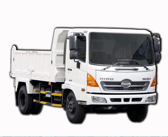 Xe Ben 6 Tấn Hino 500 FC Thùng 5 Khối - Long Trường Auto