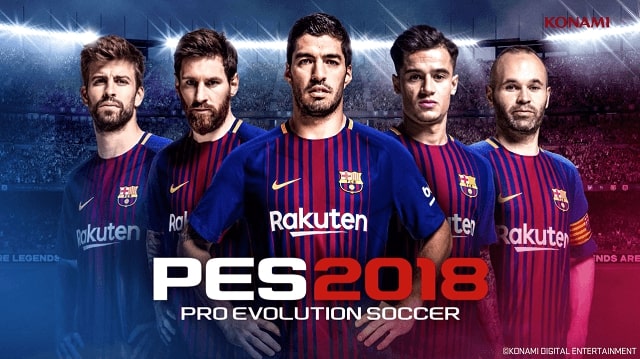 Download Pes 2018 Full Crack Google Drive miễn phí nhanh nhất