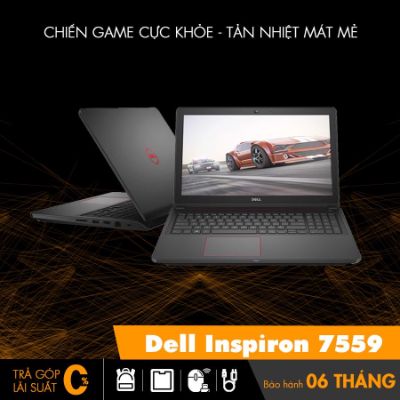 Laptop Dell Inspiron 7559 cũ giá rẻ chơi game tốt nhất