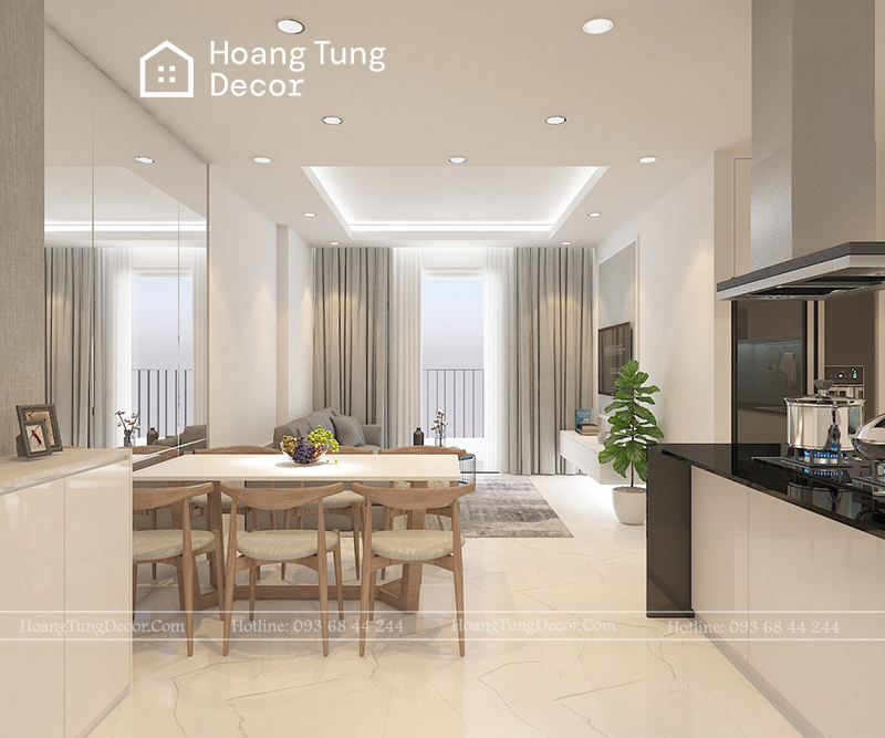 Tại sao bạn nên thiết kế nội thất căn hộ?