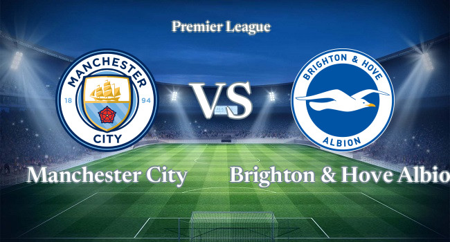 Live soccer Manchester City vs Brighton & Hove Albion 20 04, 2022 - Premier League | Olesport.TV