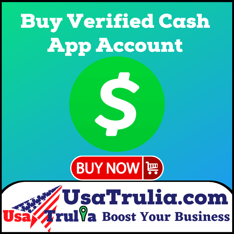 Buy Verified Cash App Accounts - 100% Best BTC Enable Verify