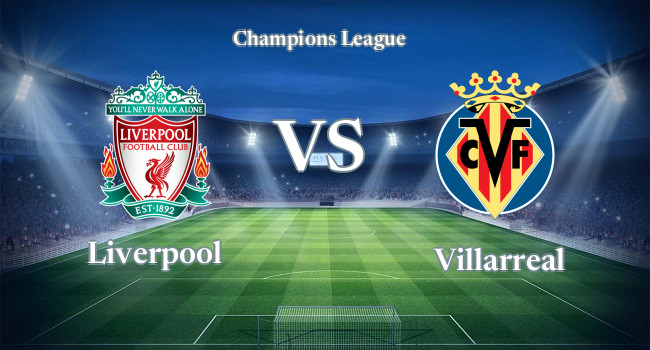 Live soccer Liverpool vs Villarreal 27 04, 2022 - Champions League | Olesport.TV