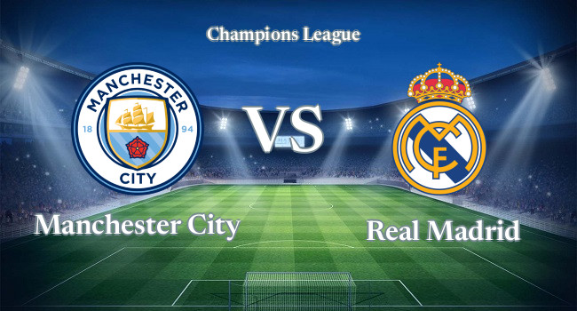 Live soccer Manchester City vs Real Madrid 26 04, 2022 - Champions League | Olesport.TV