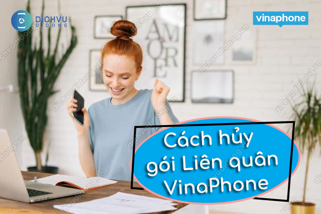 Cách hủy gói Liên quân VinaPhone qua SMS siêu nhanh