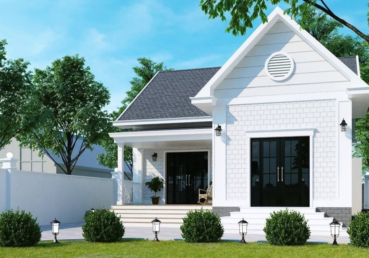 7 ý tưởng hay khi thiết kế nhà cấp 4 diện tích 5x10m