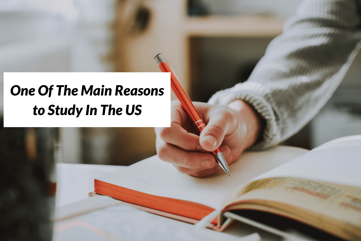 One Of The Main Reasons to Study In The US