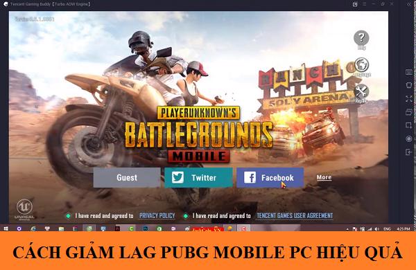 Hướng dẫn cách giảm lag pubg mobile pc hiệu quả